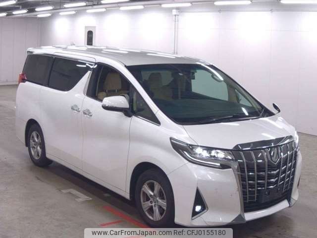 toyota alphard 2021 -TOYOTA--Alphard 3BA-AGH30W--AGH30-0392743---TOYOTA--Alphard 3BA-AGH30W--AGH30-0392743- image 1