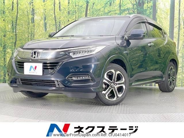 honda vezel 2018 -HONDA--VEZEL DAA-RU3--RU3-1305516---HONDA--VEZEL DAA-RU3--RU3-1305516- image 1