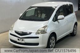 toyota ractis 2006 CFJ1576496