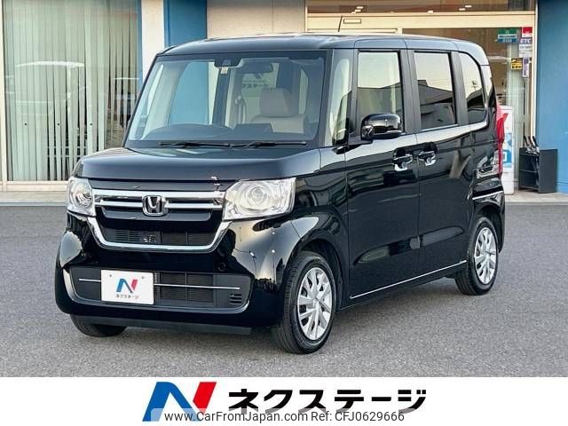 honda n-box 2022 -HONDA--N BOX 6BA-JF3--JF3-5217289---HONDA--N BOX 6BA-JF3--JF3-5217289- image 1