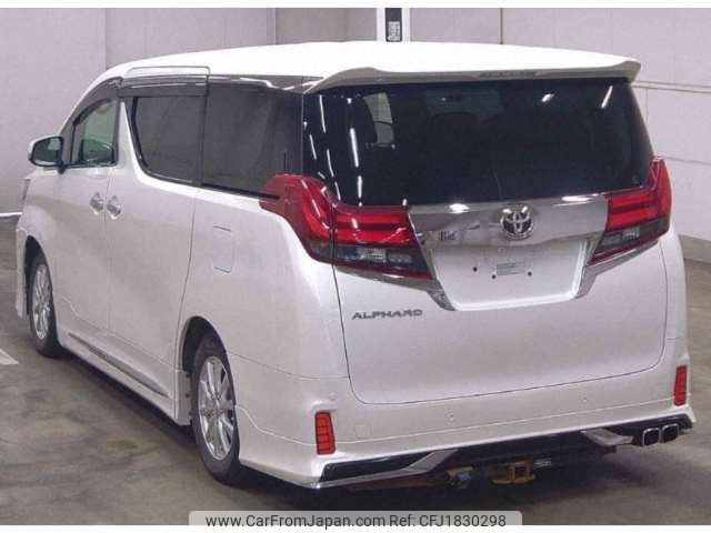 toyota alphard 2017 CFJ1830298 image 2