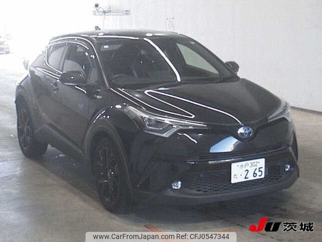 toyota c-hr 2019 -TOYOTA 【水戸 302ﾀ265】--C-HR ZYX10--2176397---TOYOTA 【水戸 302ﾀ265】--C-HR ZYX10--2176397- image 1