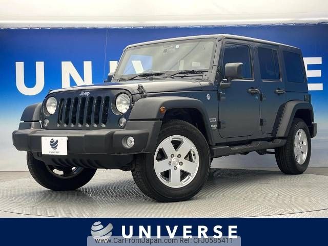 chrysler jeep-wrangler 2017 -CHRYSLER--Jeep Wrangler ABA-JK36L--1C4HJWKG7HL726977---CHRYSLER--Jeep Wrangler ABA-JK36L--1C4HJWKG7HL726977- image 1