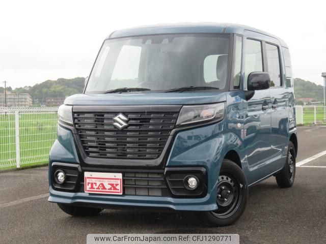 suzuki spacia 2023 -SUZUKI 【名変中 】--Spacia Base MK33V--116610---SUZUKI 【名変中 】--Spacia Base MK33V--116610- image 1