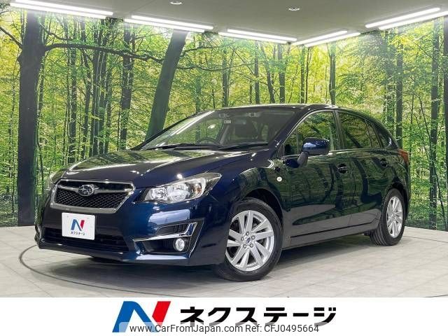 subaru impreza-wagon 2016 -SUBARU--Impreza Wagon DBA-GP3--GP3-026272---SUBARU--Impreza Wagon DBA-GP3--GP3-026272- image 1