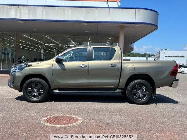 toyota hilux-pick-up 2022 quick_quick_3DF-GUN125_GUN125-3931556 image 2