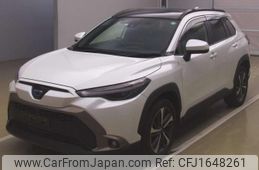 toyota corolla-cross 2022 CFJ1648261