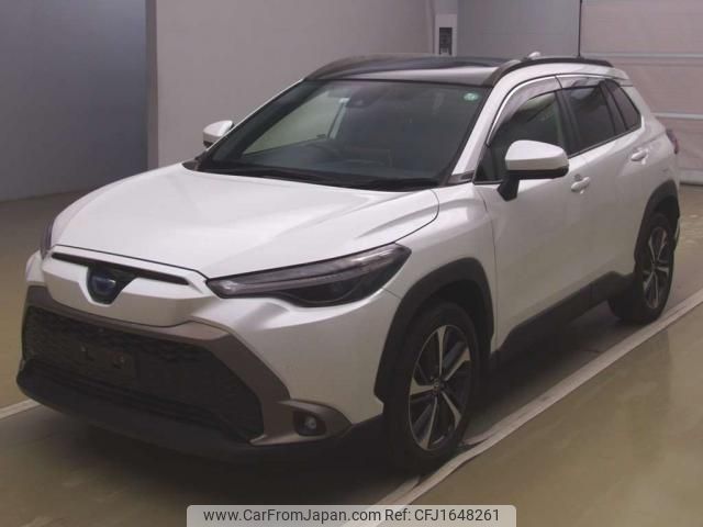 toyota corolla-cross 2022 CFJ1648261 image 1
