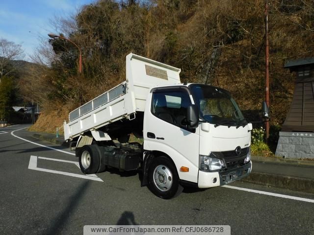 hino dutro 2017 -HINO--Hino Dutoro XZU620T--0013131---HINO--Hino Dutoro XZU620T--0013131- image 1