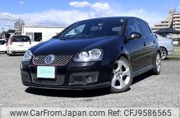 volkswagen golf 2007 quick_quick_GH-1KAXX_WVWZZZ1KZ7U006593