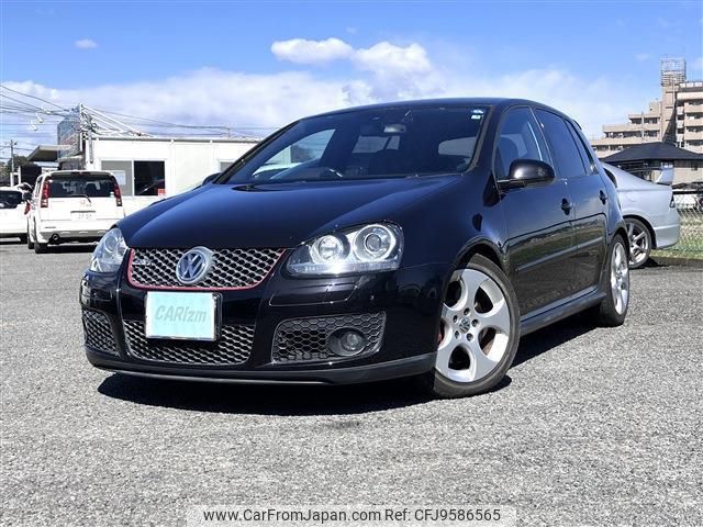 volkswagen golf 2007 quick_quick_GH-1KAXX_WVWZZZ1KZ7U006593 image 1