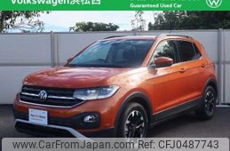 volkswagen t-cross 2021 -VOLKSWAGEN--VW T-Cross 3BA-C1DKR--WVGZZZC1ZMY133742---VOLKSWAGEN--VW T-Cross 3BA-C1DKR--WVGZZZC1ZMY133742-