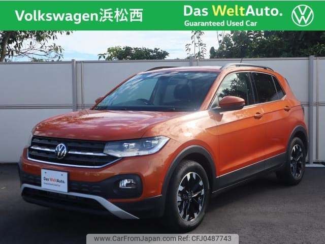 volkswagen t-cross 2021 -VOLKSWAGEN--VW T-Cross 3BA-C1DKR--WVGZZZC1ZMY133742---VOLKSWAGEN--VW T-Cross 3BA-C1DKR--WVGZZZC1ZMY133742- image 1