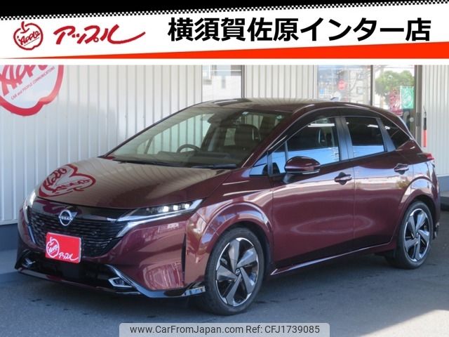 nissan aura 2023 CFJ1739085 image 1