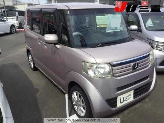 honda n-box 2013 -HONDA 【三重 582ｸ8207】--N BOX JF1--1286526---HONDA 【三重 582ｸ8207】--N BOX JF1--1286526- image 1