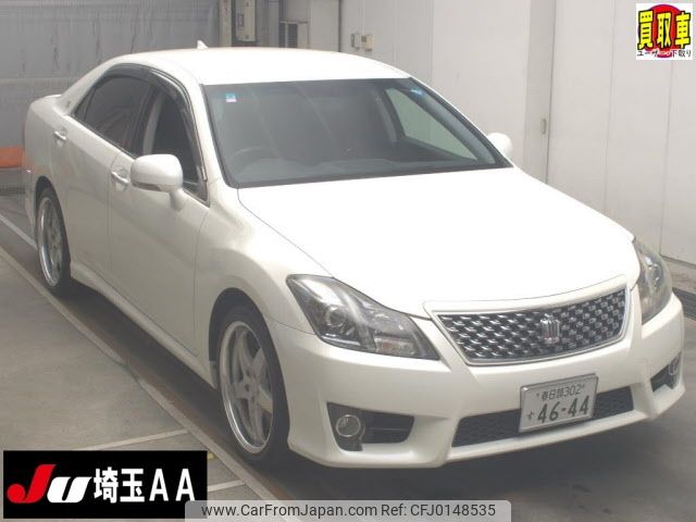 toyota crown 2011 -TOYOTA 【春日部 302ｽ4644】--Crown GRS200-0070370---TOYOTA 【春日部 302ｽ4644】--Crown GRS200-0070370- image 1