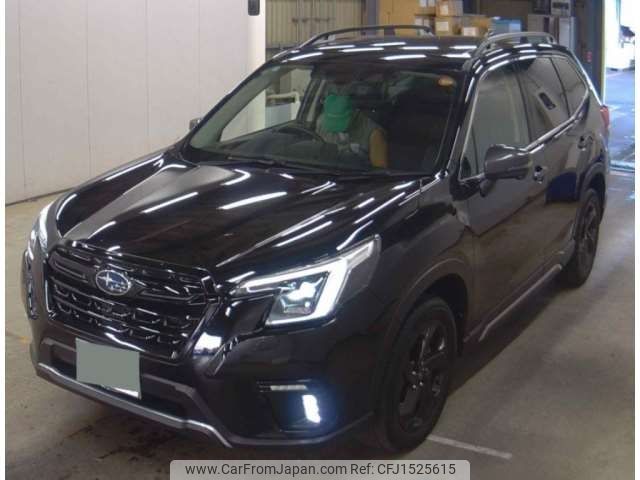 subaru forester 2022 CFJ1525615 image 2