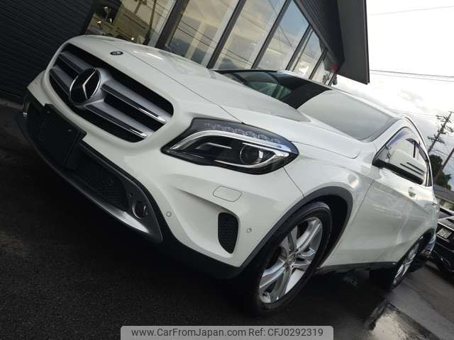 mercedes-benz gla-class 2014 -MERCEDES-BENZ--Benz GLA DBA-156946--WDC1569462J059066---MERCEDES-BENZ--Benz GLA DBA-156946--WDC1569462J059066- image 2