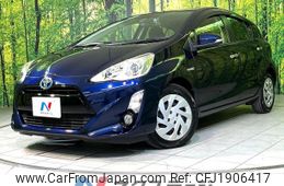 toyota aqua 2016 CFJ1906417