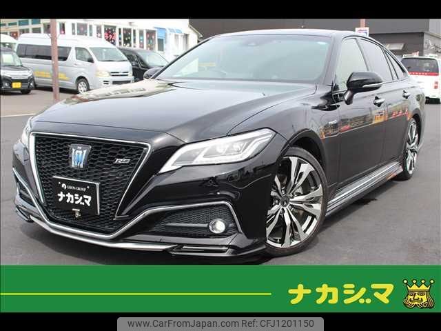 toyota crown 2018 quick_quick_6AA-AZSH20_AZSH20-1011677 image 1