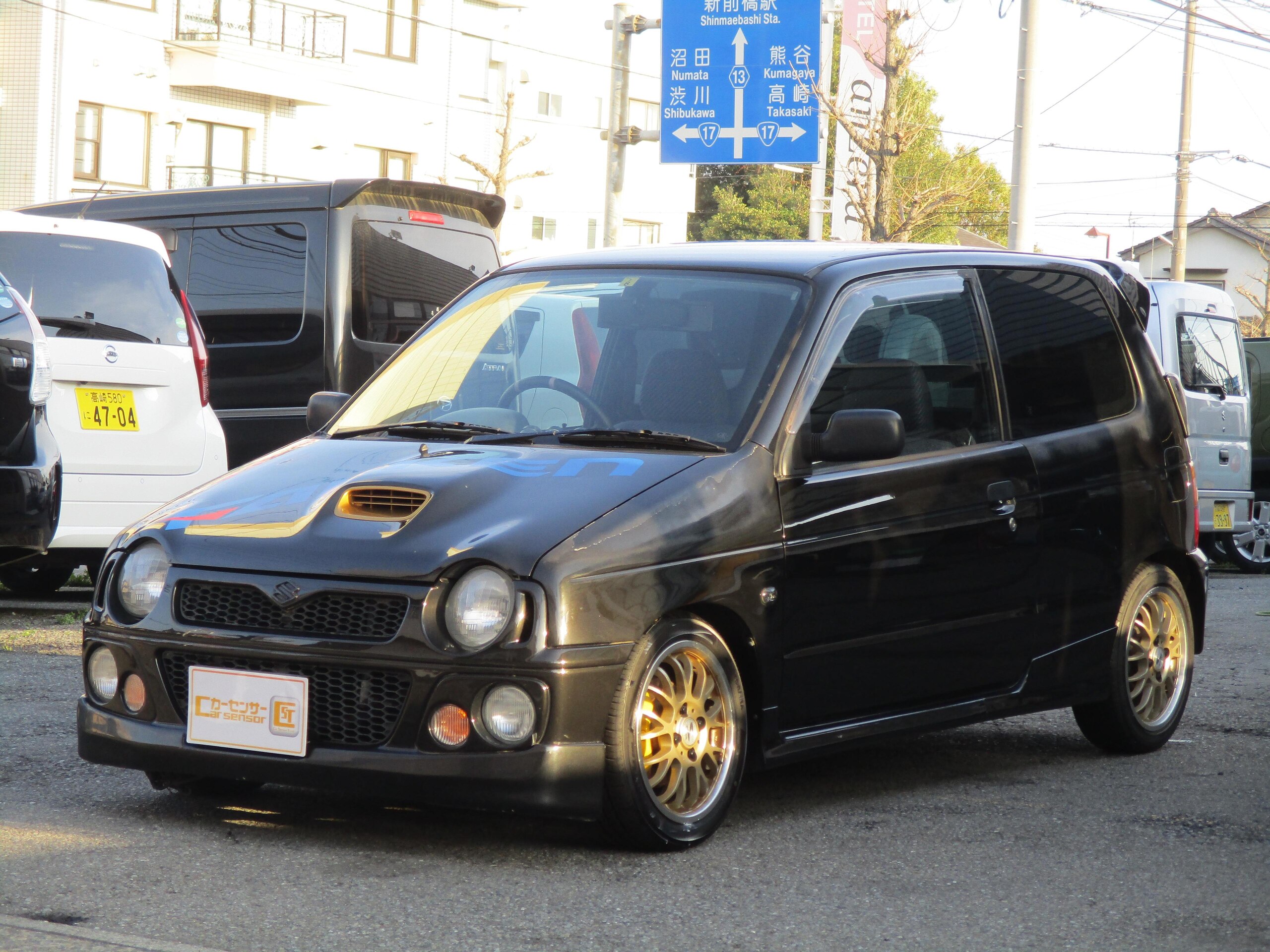 1995 Suzuki Alto Works 2WD - Car Price $4,244