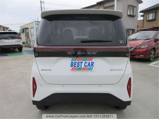 nissan nissan-others 2024 -NISSAN 【静岡 581】--SAKURA B6AW--B6AW-0071480---NISSAN 【静岡 581】--SAKURA B6AW--B6AW-0071480- image 2