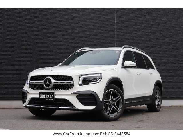 mercedes-benz glb-class 2020 -MERCEDES-BENZ--Benz GLB 3DA-247612M--W1N2476122W039915---MERCEDES-BENZ--Benz GLB 3DA-247612M--W1N2476122W039915- image 1