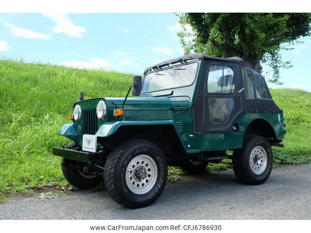 mitsubishi jeep 1990 GOO_JP_700070874630210717001 image 2