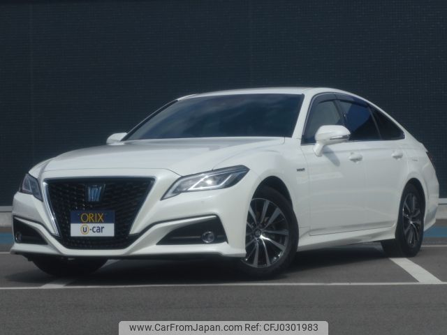 toyota crown 2018 -TOYOTA--Crown 6AA-AZSH20--AZSH20-1007053---TOYOTA--Crown 6AA-AZSH20--AZSH20-1007053- image 1