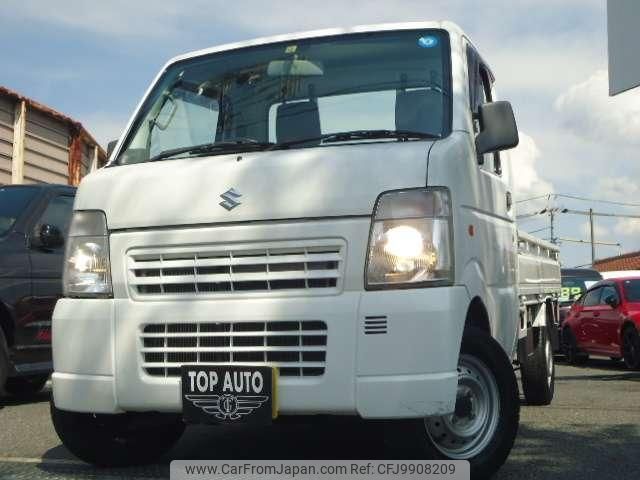 suzuki carry-truck 2010 quick_quick_EBD-DA63T_DA63T-693123 image 2