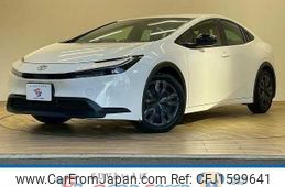 toyota prius 2024 CFJ1599641