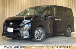 nissan serena 2023 CFJ1838410
