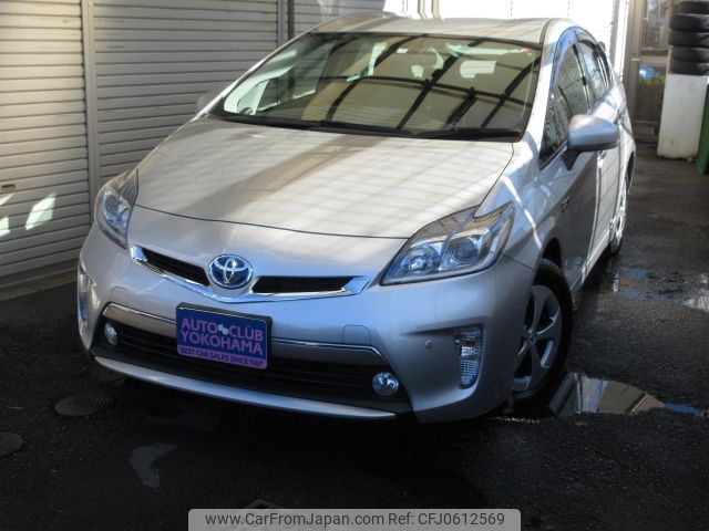 toyota prius-phv 2013 -TOYOTA--Prius PHV DLA-ZVW35--ZVW35-3045003---TOYOTA--Prius PHV DLA-ZVW35--ZVW35-3045003- image 1