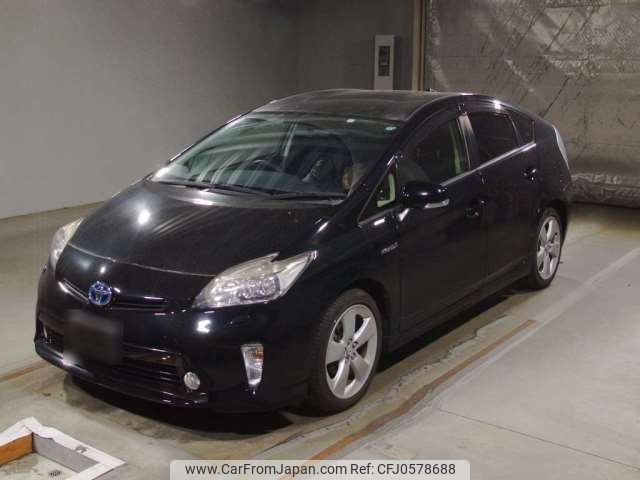 toyota prius 2014 -TOYOTA--Prius DAA-ZVW30--ZVW30-5719687---TOYOTA--Prius DAA-ZVW30--ZVW30-5719687- image 1