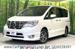 nissan serena 2014 -NISSAN--Serena DAA-HFC26--HFC26-220046---NISSAN--Serena DAA-HFC26--HFC26-220046-