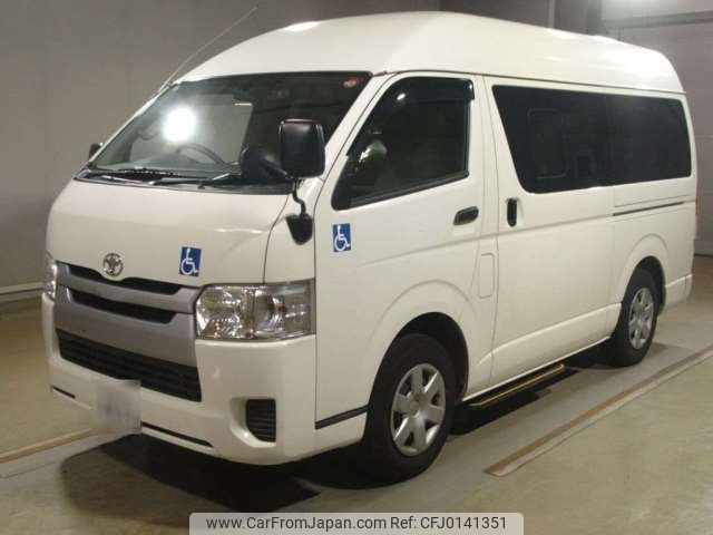 toyota regiusace-van 2016 -TOYOTA 【神戸 800ｿ4803】--Regius ace Van CBF-TRH200Kｶｲ--TRH200-0237561---TOYOTA 【神戸 800ｿ4803】--Regius ace Van CBF-TRH200Kｶｲ--TRH200-0237561- image 1