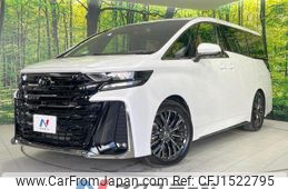 toyota vellfire 2024 CFJ1522795