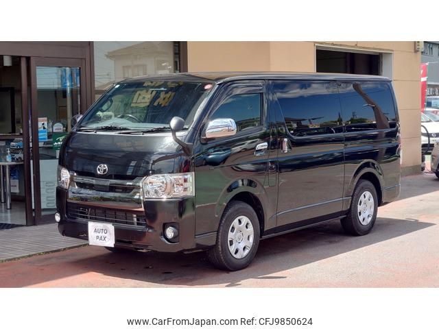 toyota hiace-van 2020 -TOYOTA 【名変中 】--Hiace Van GDH201V--1037115---TOYOTA 【名変中 】--Hiace Van GDH201V--1037115- image 1