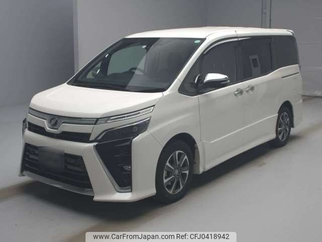 toyota voxy 2020 -TOYOTA--Voxy DBA-ZRR80W--ZRR80-0597396---TOYOTA--Voxy DBA-ZRR80W--ZRR80-0597396- image 1