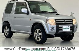 mitsubishi pajero-mini 2008 CFJ1768676