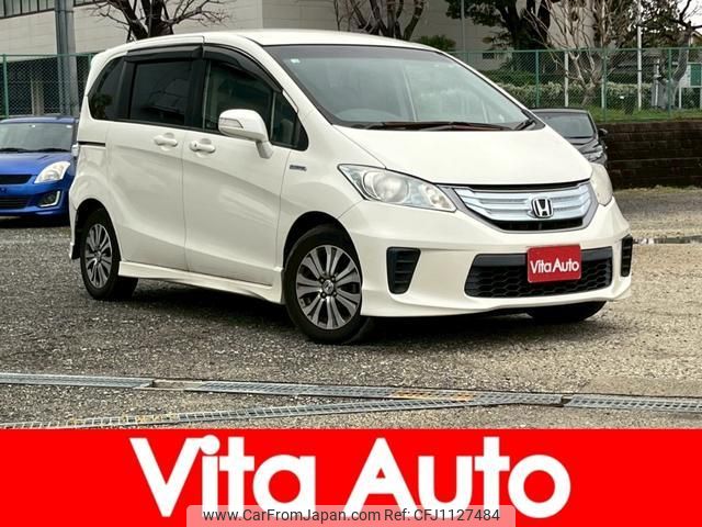 honda freed-hybrid 2012 quick_quick_GP3_GP3-1040721 image 1