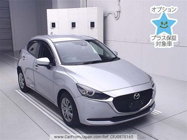 mazda demio 2021 -MAZDA--MAZDA2 DJLFS-732865---MAZDA--MAZDA2 DJLFS-732865- image 1