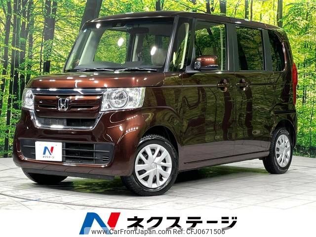 honda n-box 2019 -HONDA--N BOX DBA-JF4--JF4-1047189---HONDA--N BOX DBA-JF4--JF4-1047189- image 1