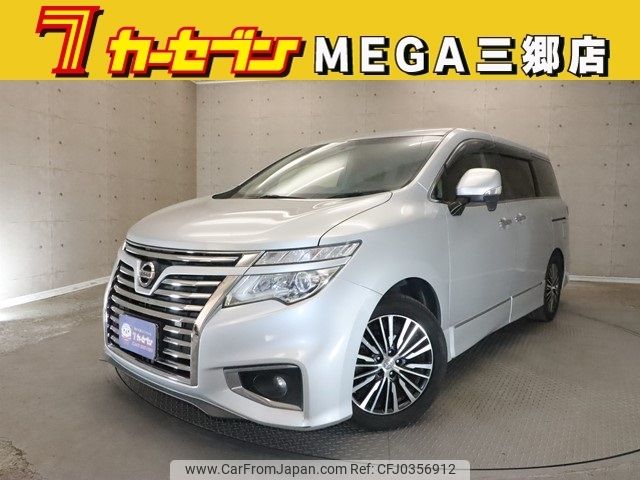 nissan elgrand 2015 -NISSAN--Elgrand DBA-TE52--TE52-078805---NISSAN--Elgrand DBA-TE52--TE52-078805- image 1