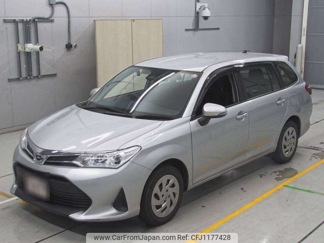 toyota corolla-fielder 2019 -TOYOTA--Corolla Fielder NRE161G-0085462---TOYOTA--Corolla Fielder NRE161G-0085462- image 1