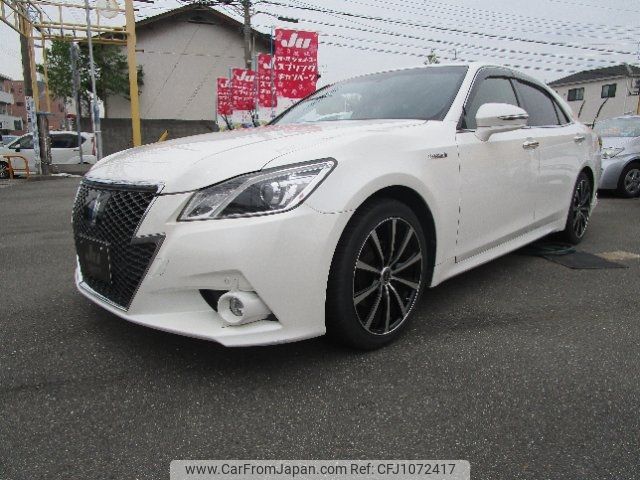 toyota crown 2014 -TOYOTA--Crown AWS210--6075448---TOYOTA--Crown AWS210--6075448- image 1
