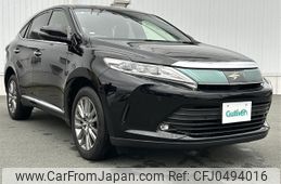 toyota harrier 2019 -TOYOTA--Harrier DBA-ZSU60W--ZSU60-0176830---TOYOTA--Harrier DBA-ZSU60W--ZSU60-0176830-