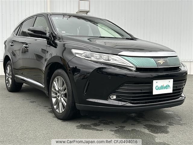 toyota harrier 2019 -TOYOTA--Harrier DBA-ZSU60W--ZSU60-0176830---TOYOTA--Harrier DBA-ZSU60W--ZSU60-0176830- image 1