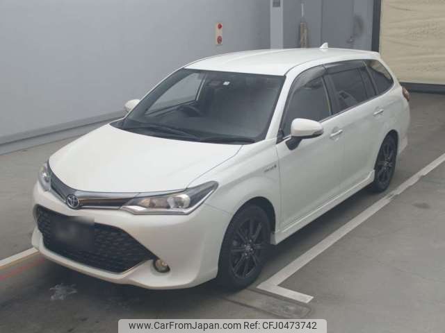 toyota corolla-fielder 2015 -TOYOTA--Corolla Fielder DAA-NKE165G--NKE165-8012559---TOYOTA--Corolla Fielder DAA-NKE165G--NKE165-8012559- image 1