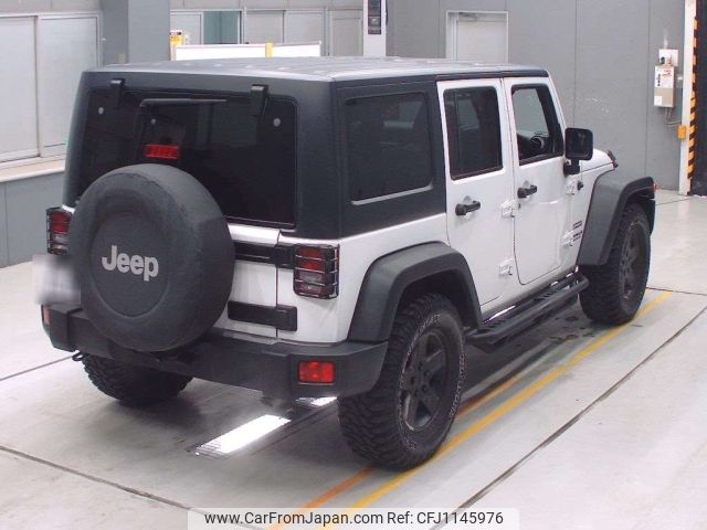 chrysler jeep-wrangler 2017 -CHRYSLER 【滋賀 356の7007】--Jeep Wrangler JK36L-1C4HJWKG3GL340605---CHRYSLER 【滋賀 356の7007】--Jeep Wrangler JK36L-1C4HJWKG3GL340605- image 2